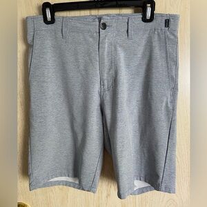 VEECE Marled Stretch Walkshort Grey 10” Inseam Sz 30